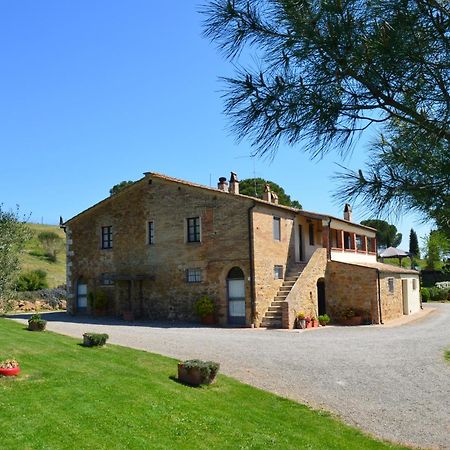 Agriturismo Poderino San Quirico dʼOrcia Exteriör bild