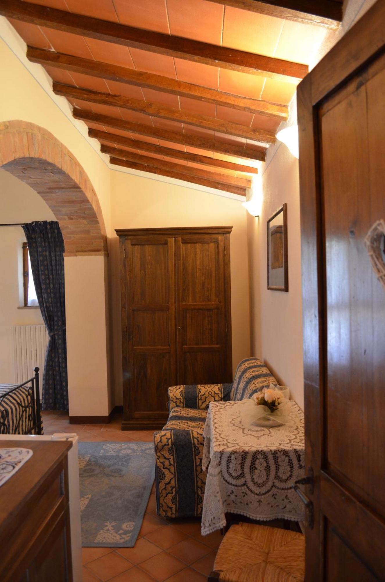 Agriturismo Poderino San Quirico dʼOrcia Exteriör bild