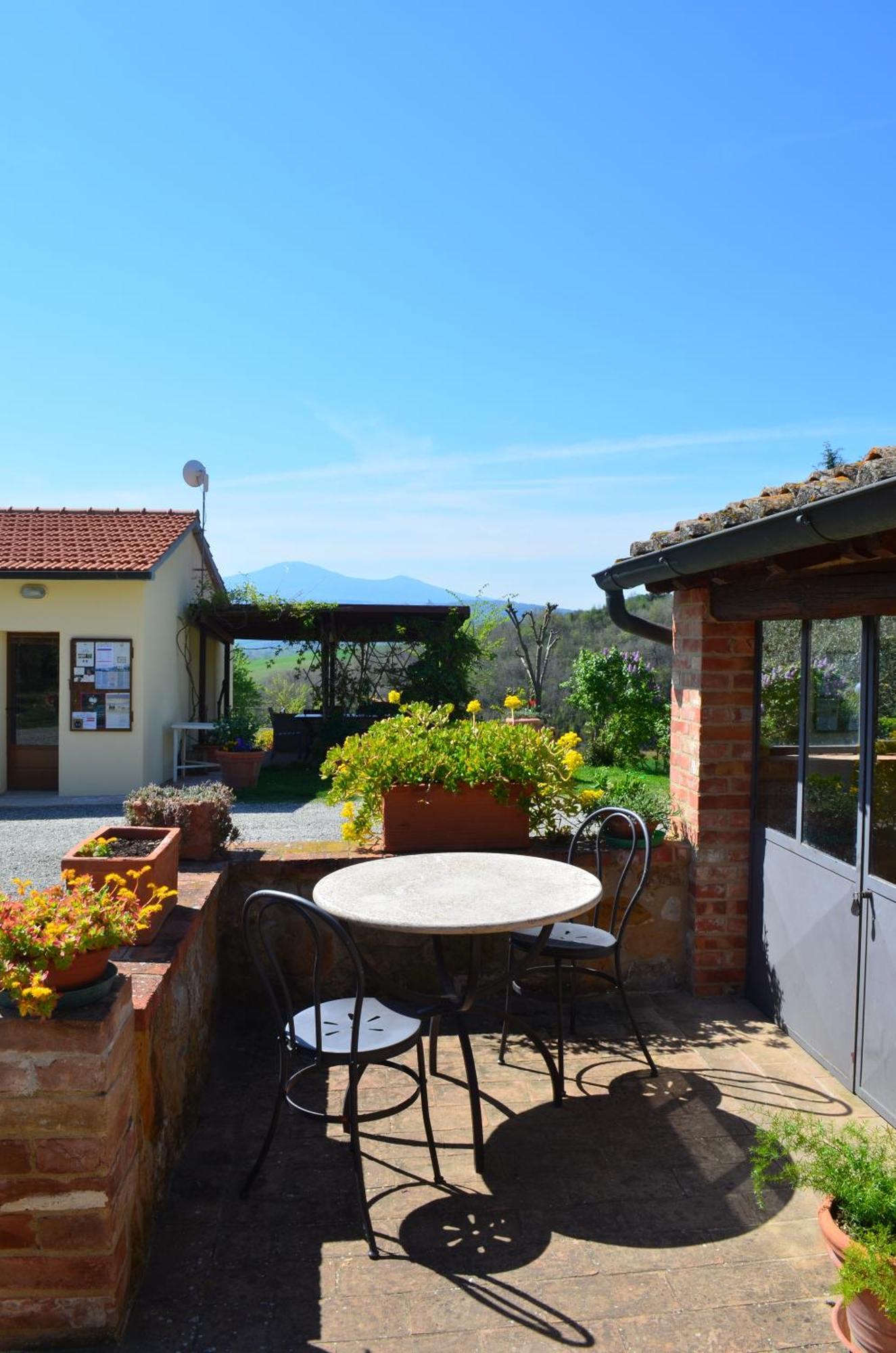 Agriturismo Poderino San Quirico dʼOrcia Exteriör bild